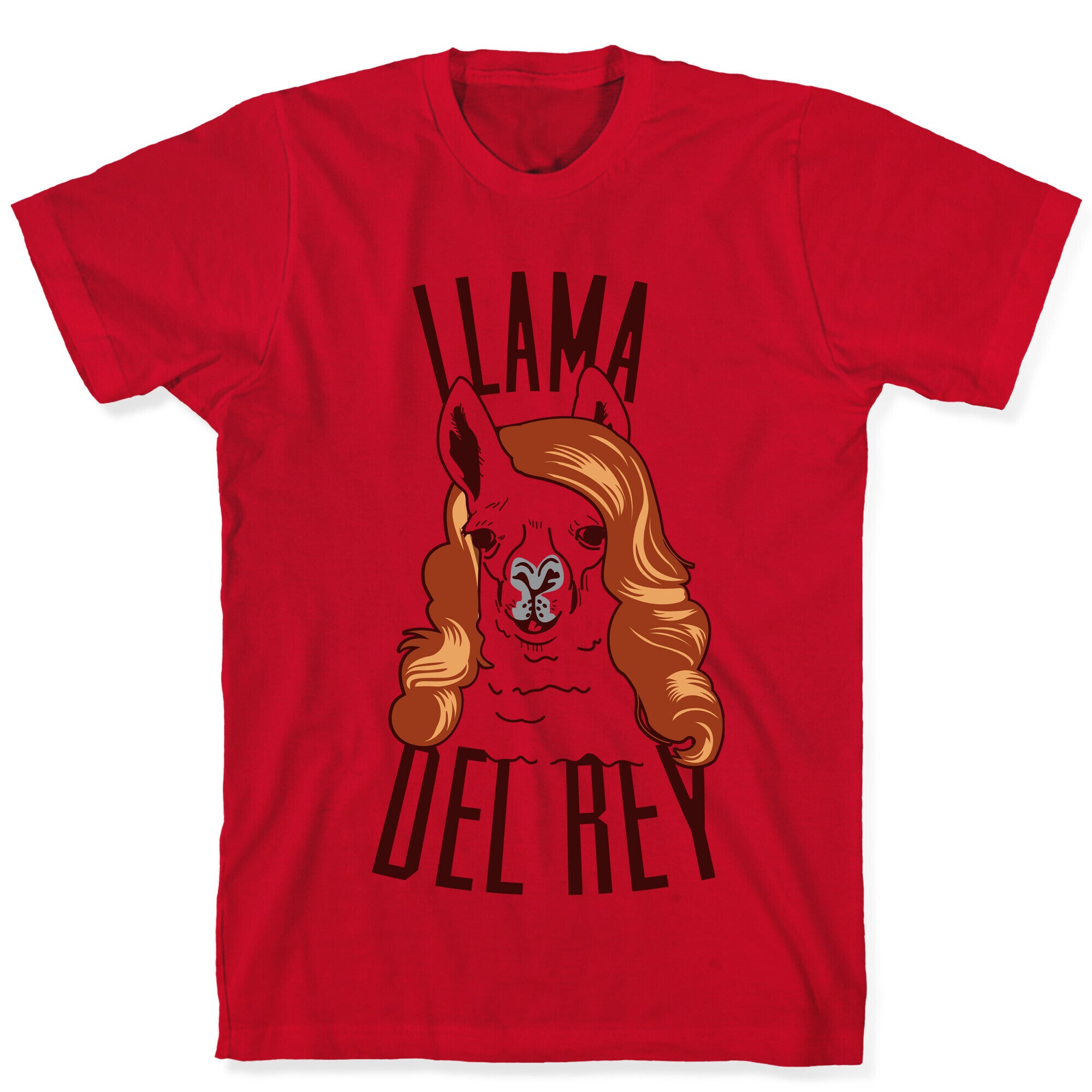 Llama Del Rey T-Shirt